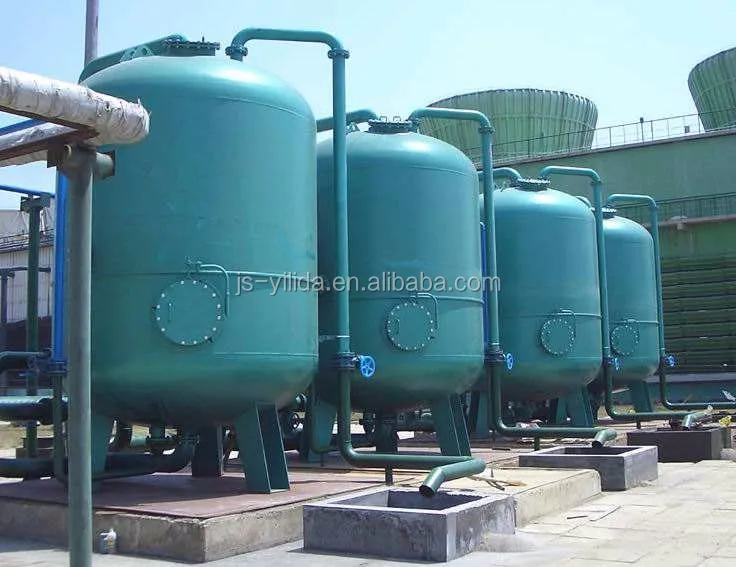 Removing iron and/or manganese from water supplies manganese sand filter