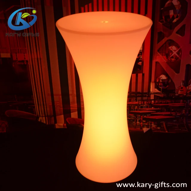 Led Pillar Table Light Disco Hall Event Wedding Hall Decorations