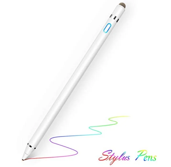 1.45mm Copper Tip High Precision Active Capacitive Stylus Pen for Touch Screen Devices