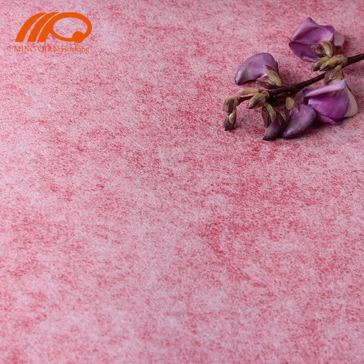 Red Nonwoven Velvet Lining For Jewelry Box