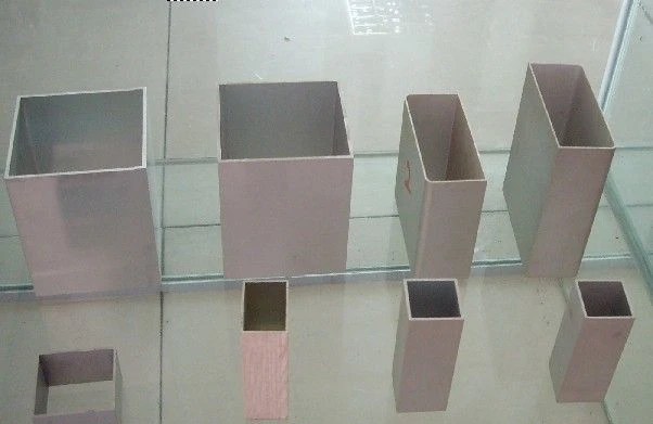 Hot selling 6000 series anodizing 600mm aluminum 1.5mm wall thickness pipes tube