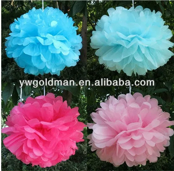 2021 new arrival wedding decoration tissue paper flower