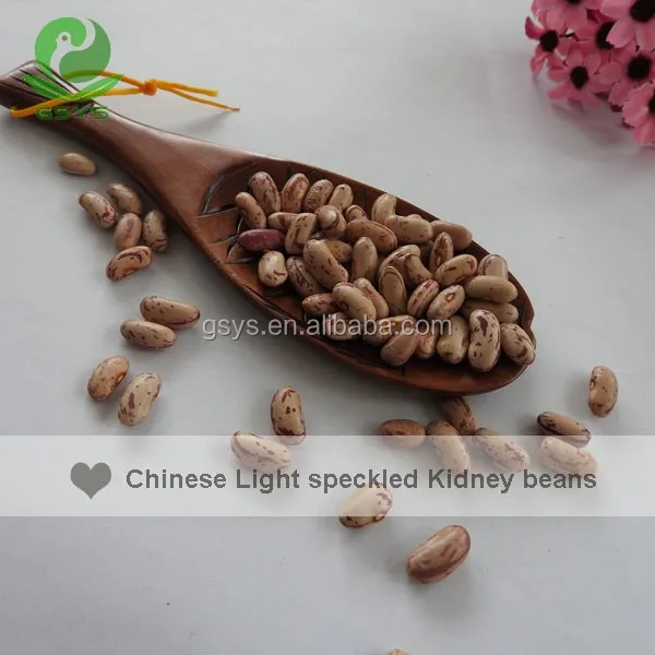 White Beans Type and Kidney Beans Type Light Speckled Kidney Beans