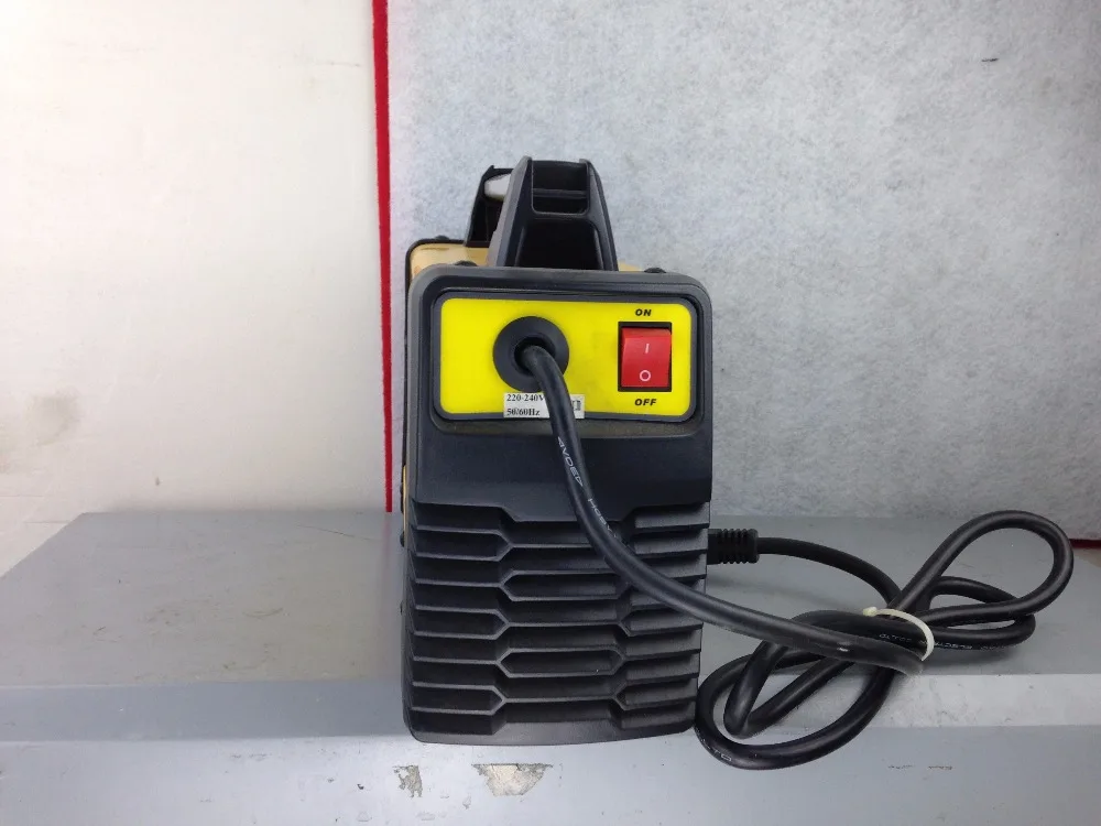 Портативный точечный arc 120-140A инвертор 110 вольт дуговой сварочный аппарат