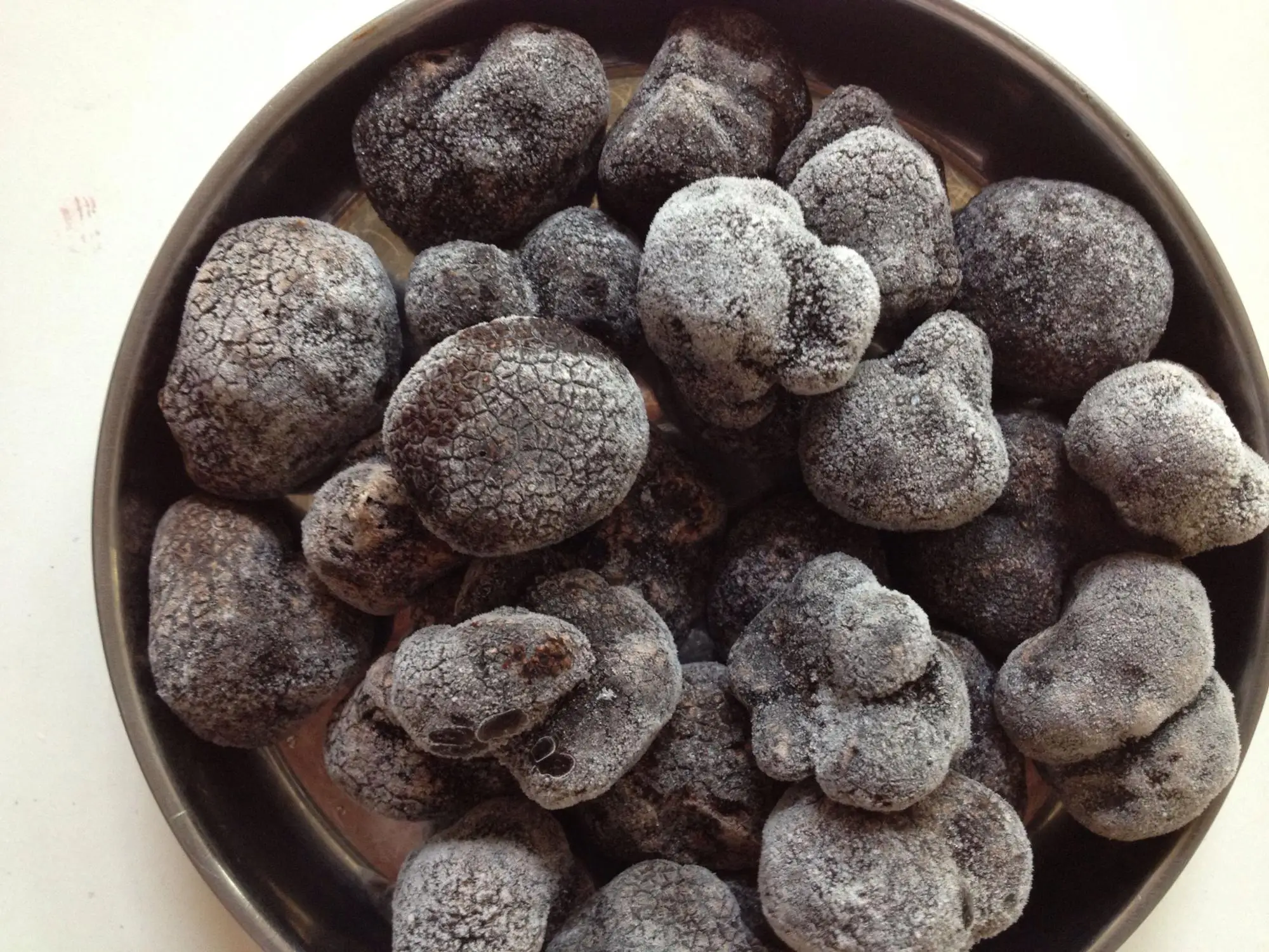 Detan Frozen Shanghai Black Truffle Mushroom