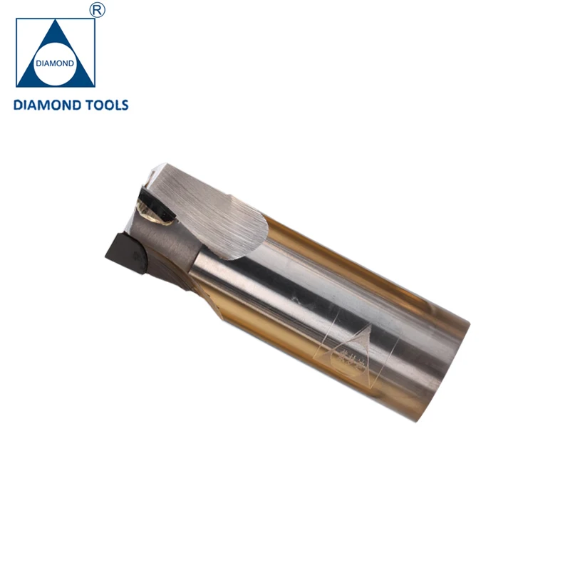 PCD end mill chamfer cutting tool