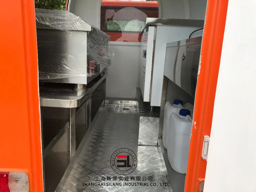 Electric tricycle food cart vending mobile food cart/Hot dog vending truck for ice cream