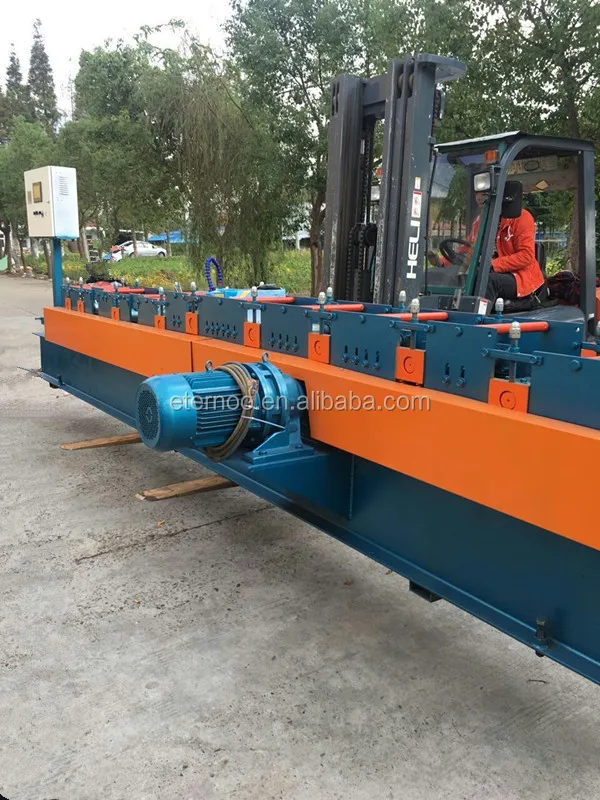 Post Tension Flat Duct Production Line 50*20mm,70*20mm