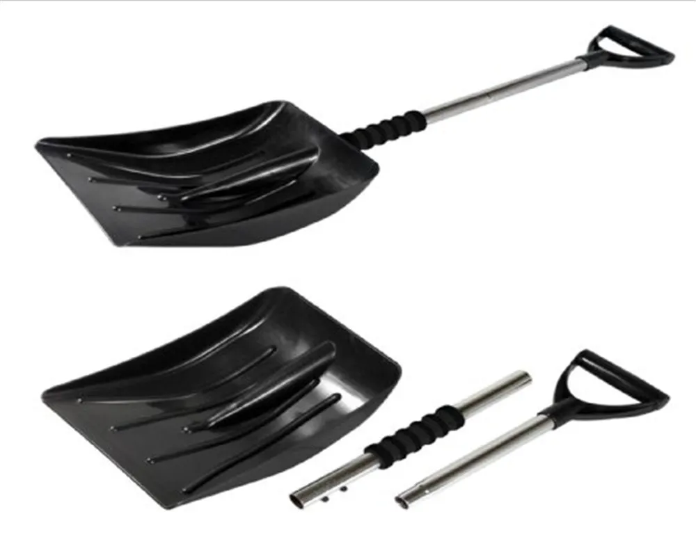 Best Seller plastic foldable snow shovel/folding snow shovel for car/plastic snow shovel
