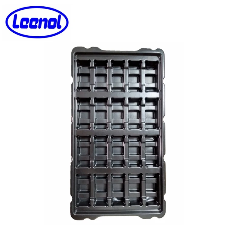LN-1513200 ESD Plastic Blister Packaging Tray OEM/ODM Accept