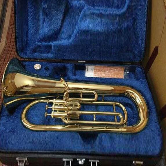Bb Tone 3 Valves Euphonium HEL-760