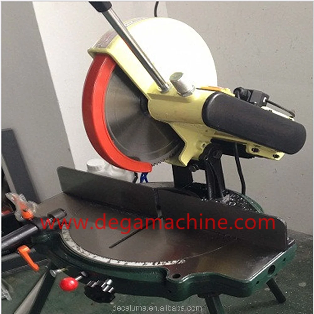 Electricity Power Miter Saw Single Head Cutting Saw