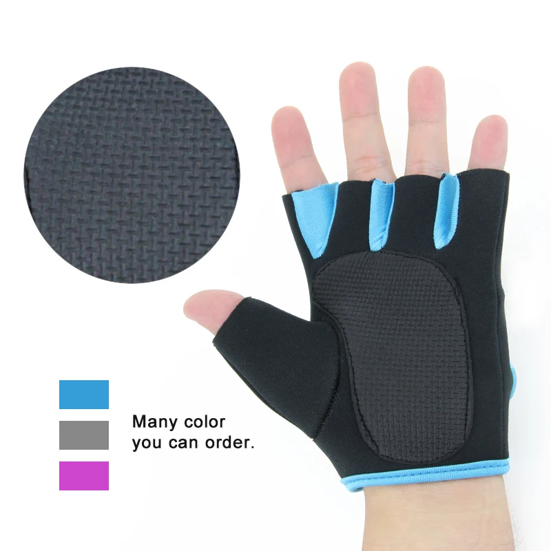 Оптовая продажа, перчатки для тренировок и тяжелой атлетики, перчатки для тренажерного зала с поддержкой запястья для женщин, с пользовательским логотипом
