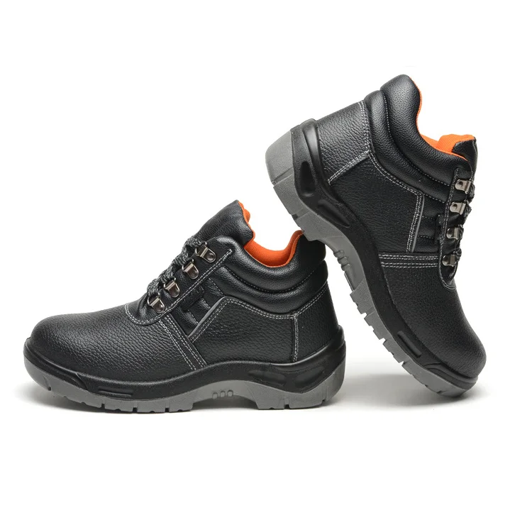 FUNTA Antistatic safty shoes work in factory Steel toe shoes