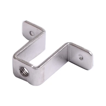 Metal hanging adjustable stainless steel metal different types of metal brackets