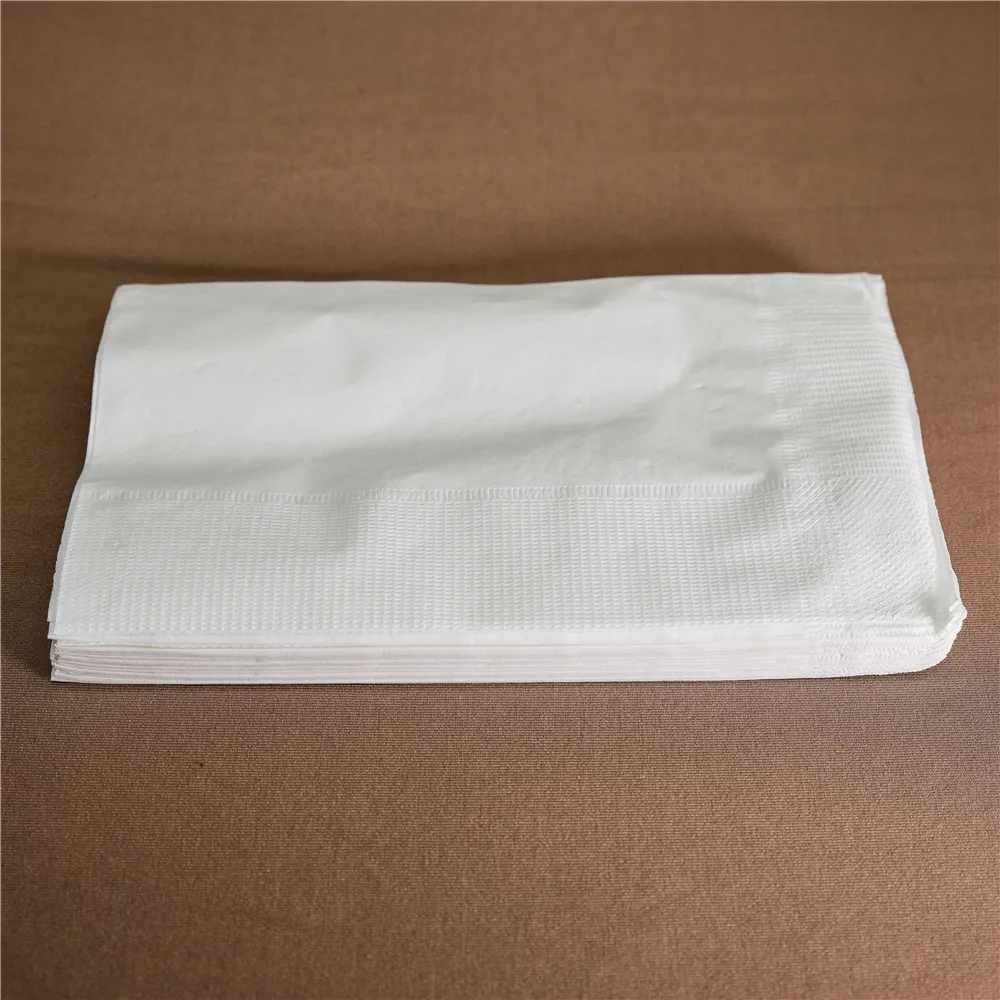 Restaurant 1/8 Fold Paper Napkin Dinner Napkin Paper Tissue Napkin