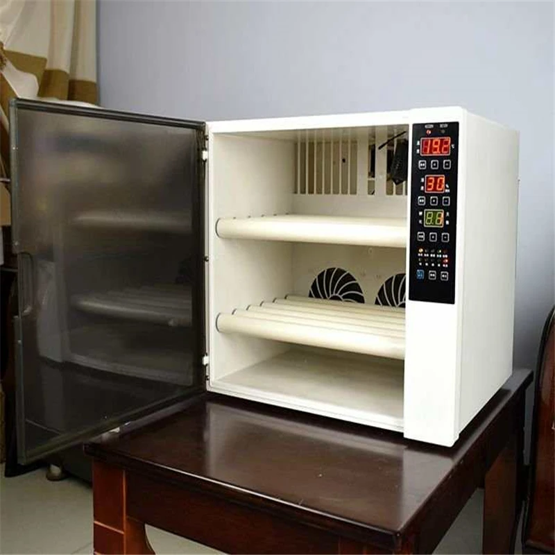 High hatching rate new design 60 capacity double power automatic  incubator /Egg hatching machine price +86-15864187972