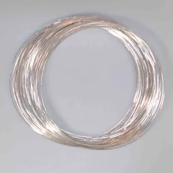 1 микрон Посеребренная Медная Проволока