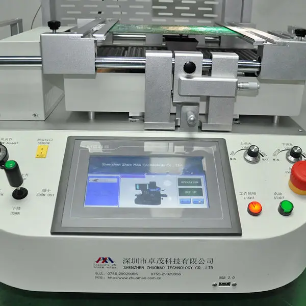 ZM-R6200 Полуавтоматический Паяльная Станция CCD цветной системой оптической видения, Расщепление, Усиление для материнская