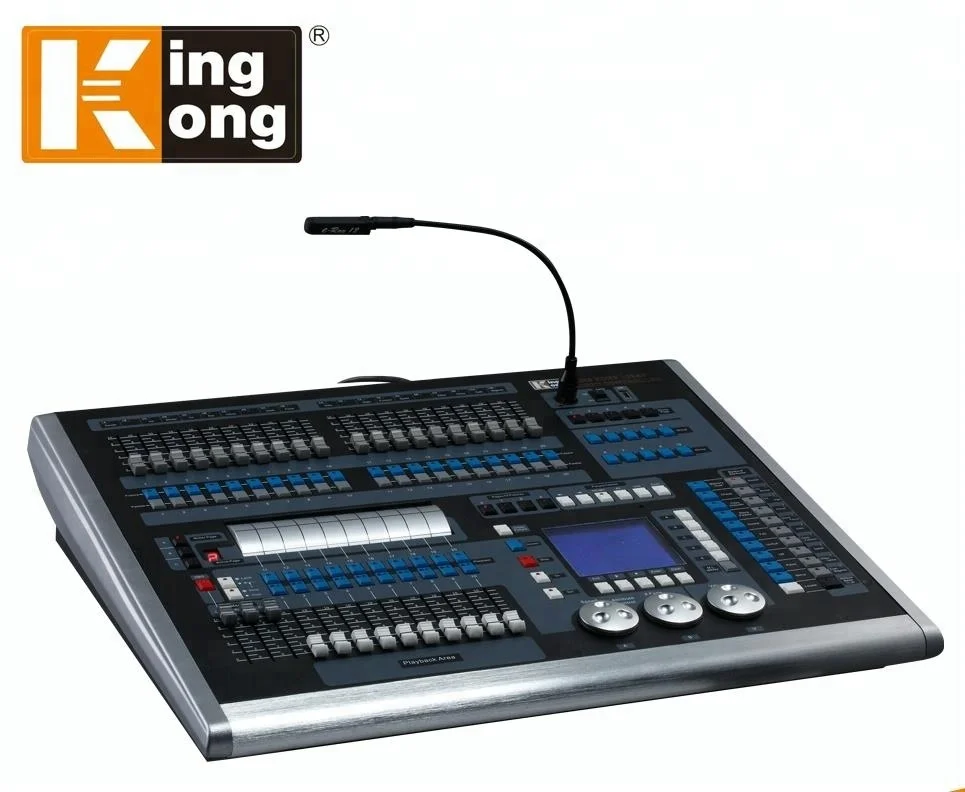 Supplier of Pearl 1024p dmx computer light controller with high quality