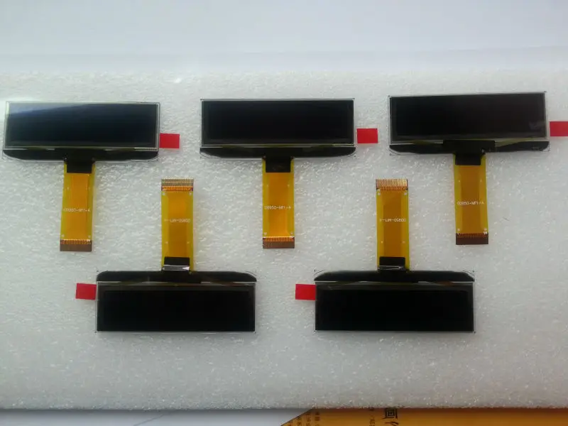 128x32 dots with Blue 6800/8080/SPI/I2C interface OLED display Screen