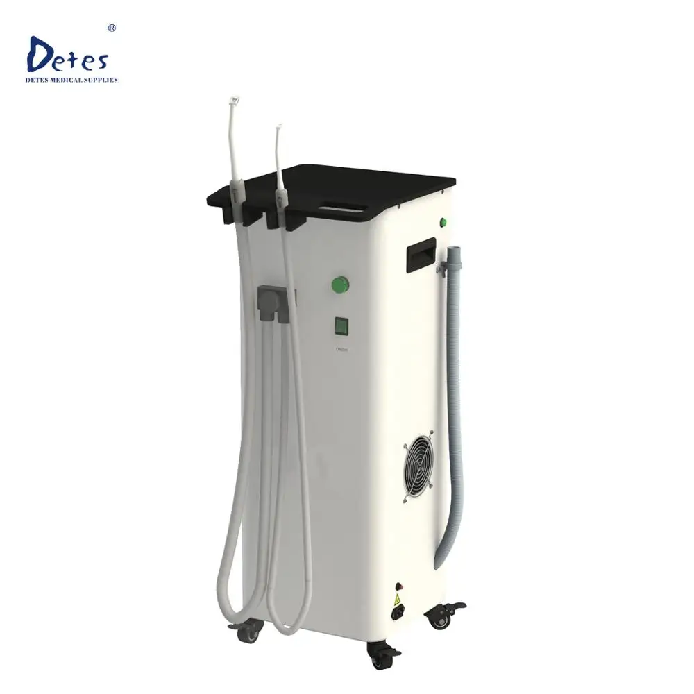 Portable dental suction unit for 1 dental chairs (Special for Implant treatment)