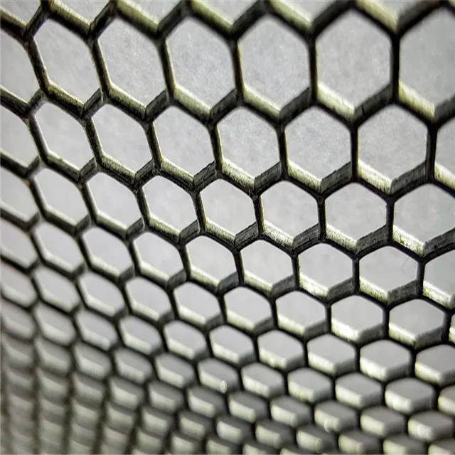 Manufacturers of high quality round hole 1m*2m perforated metal panels