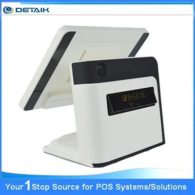 New sale! White Touch POS System/POS Point of sales/Supermarket POS System DTK-POS1570