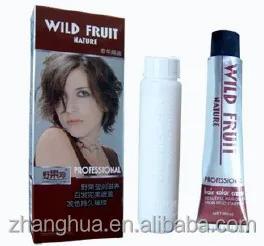 Wild fruit Hair dye cream