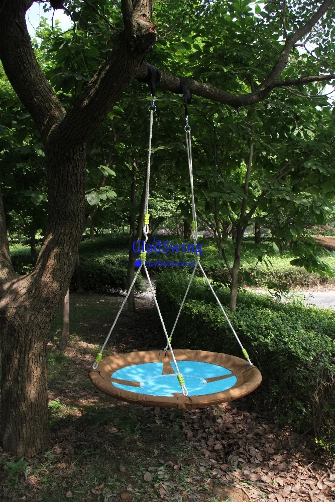 100cm 40' detachable Children fabric nest swing outdoor hanging baby hammock
