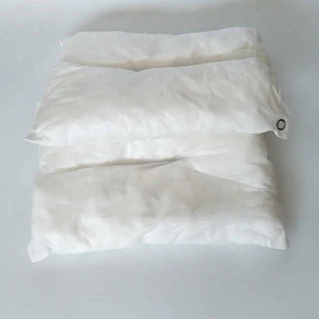 melt-blown pp oil pollution control sorbent pillow spill control oil only sorbent