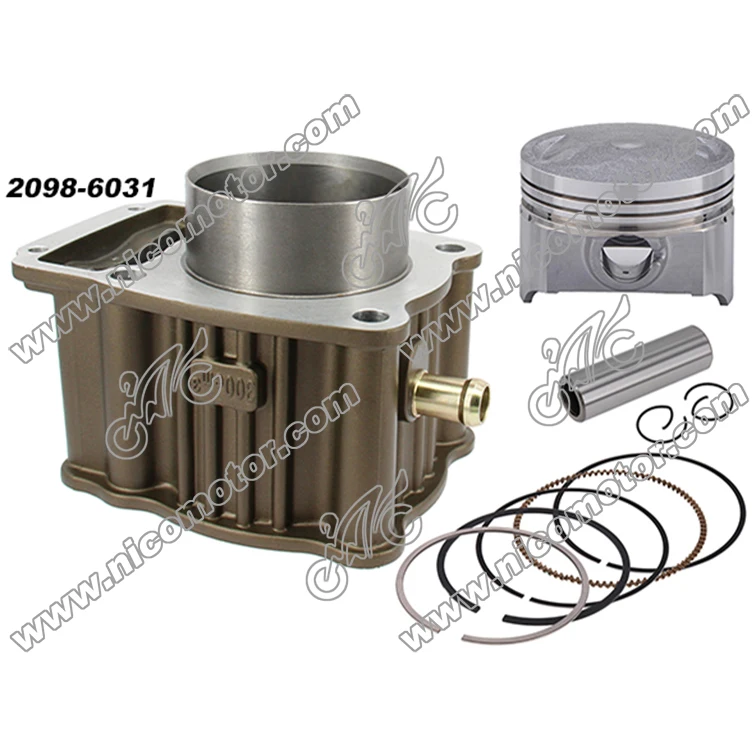 ZS250  Engine System Cylinder Kit  of Motorcycles Spare Parts