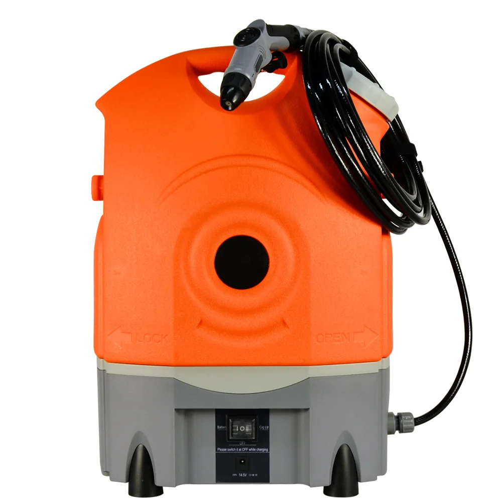 Power hand pump sprayer ,mini car pressure washer with rechargeable battery ,automatic bike wash machine