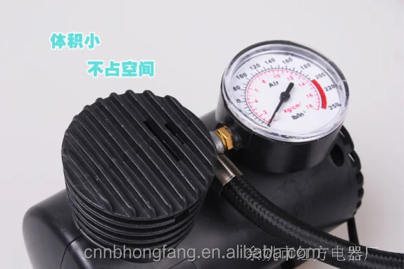 12v air compressor car tyre inflator