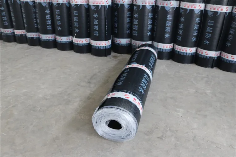 sbs app waterproof membrane with 2.5mm/3mm/4mm