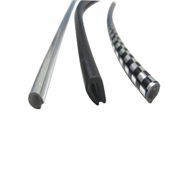 U-shaped Flexible Chrome Edge Trim C Shape Floor Tile Trims PVC Material CG ATV Car (any Vehicle( Mercedes-benz Chrome PET 100