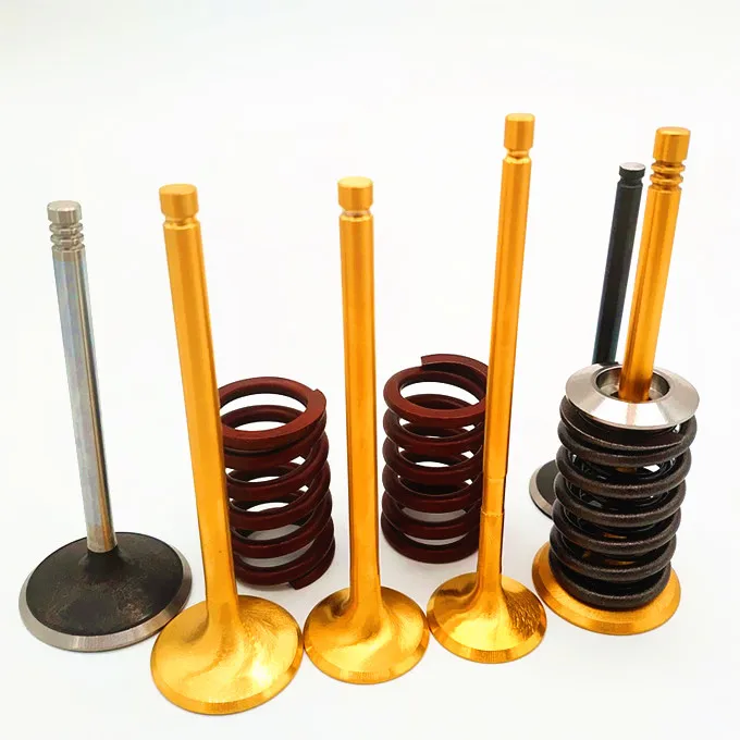 52HRc tip hardened car spare part For Mercedes Benz steyr 280CE 280E 280S M110 Engine Intake Exhaust Valve 1100500726 1170500027