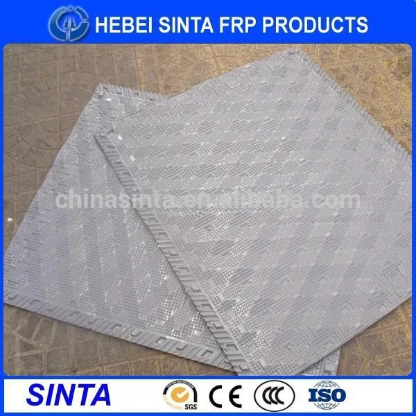 градирни заполнения& градирни пвх плиты шпинделя наполнителя& градирни заполнения и обновления