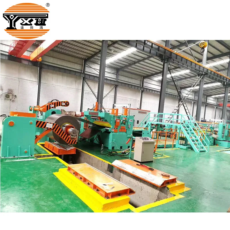 
Hydraulic Sheet Coil Slitting Machine 