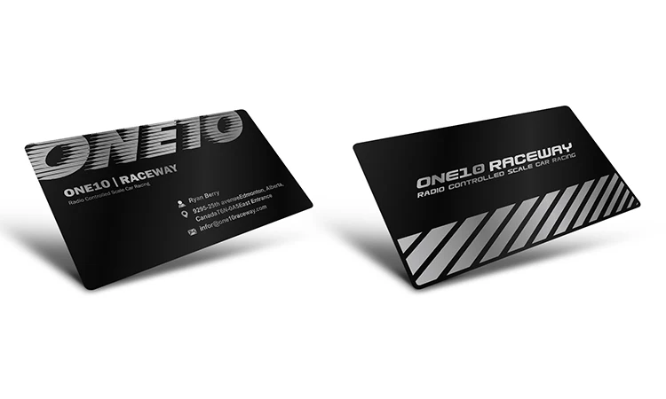 Gold black metal card,aluminum business card,Eco-Friendly can be attached using mechanical blank metal card