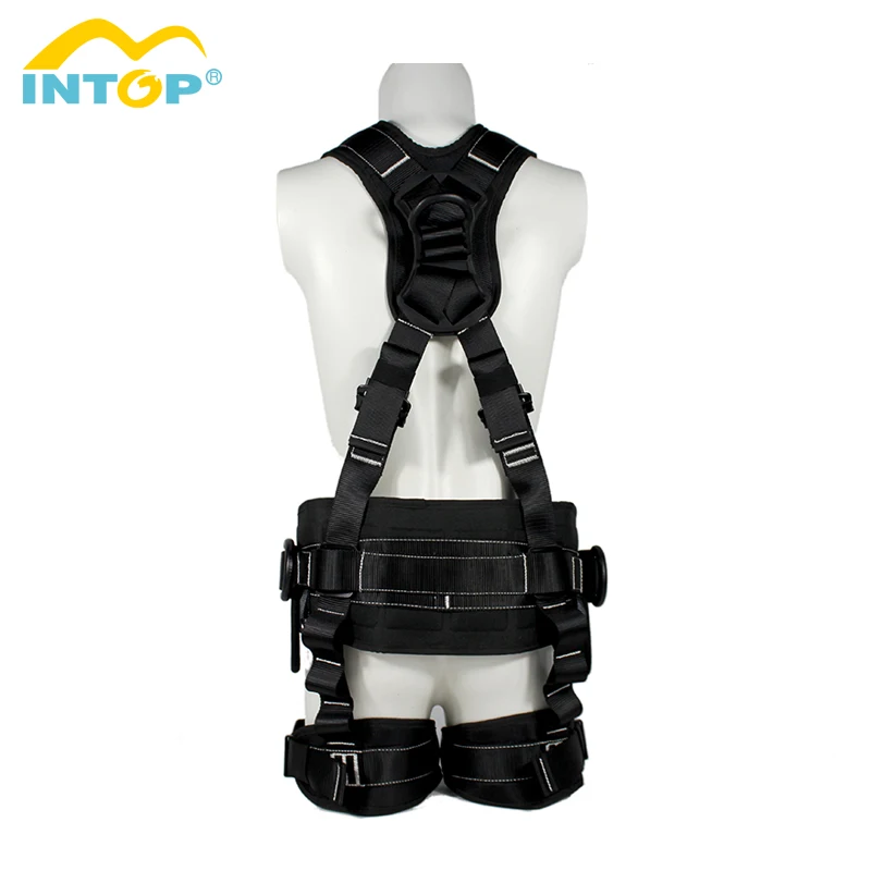 New Arrival factory price polyester full body safety harness belt for construction