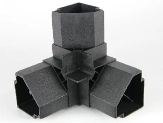 Air handling unit thermal break profile aluminum profile for AHU