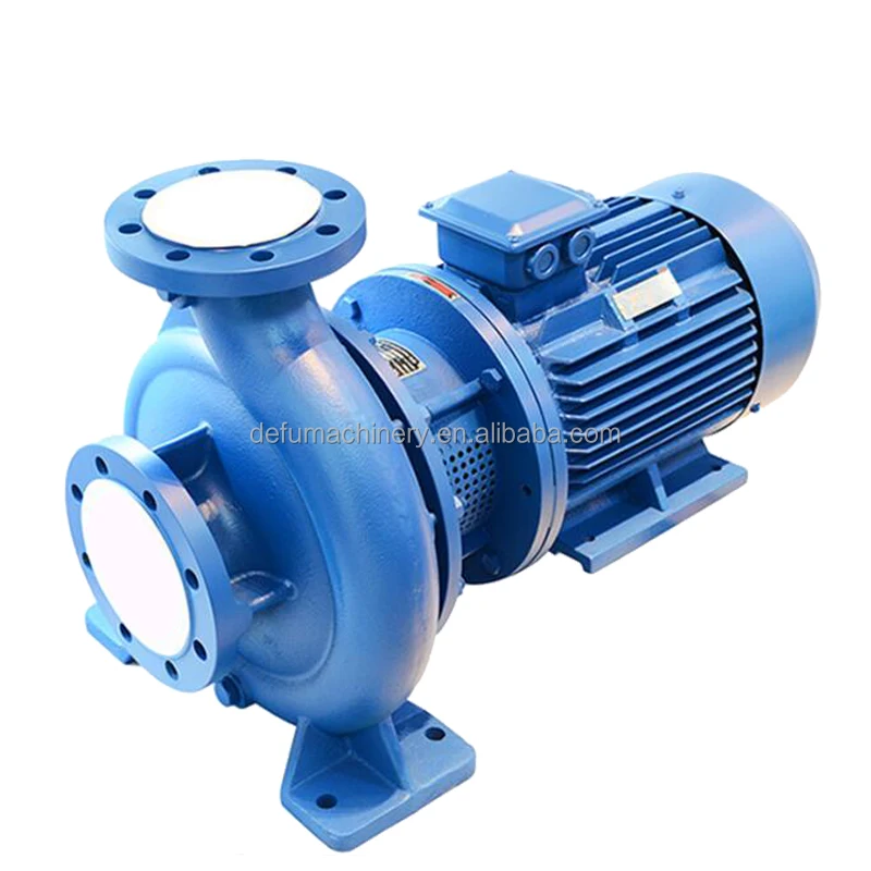 60 m3/h 50 m high pressure electric motor pump for air condition