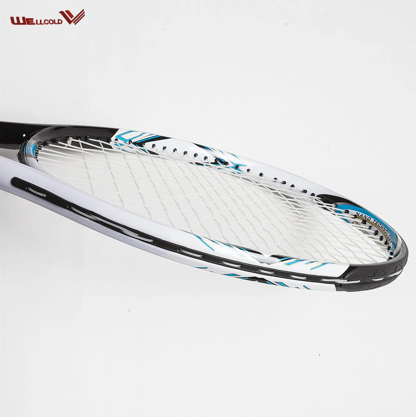 High Performance Head Tennis Racket,aluminium for National Players Nylon