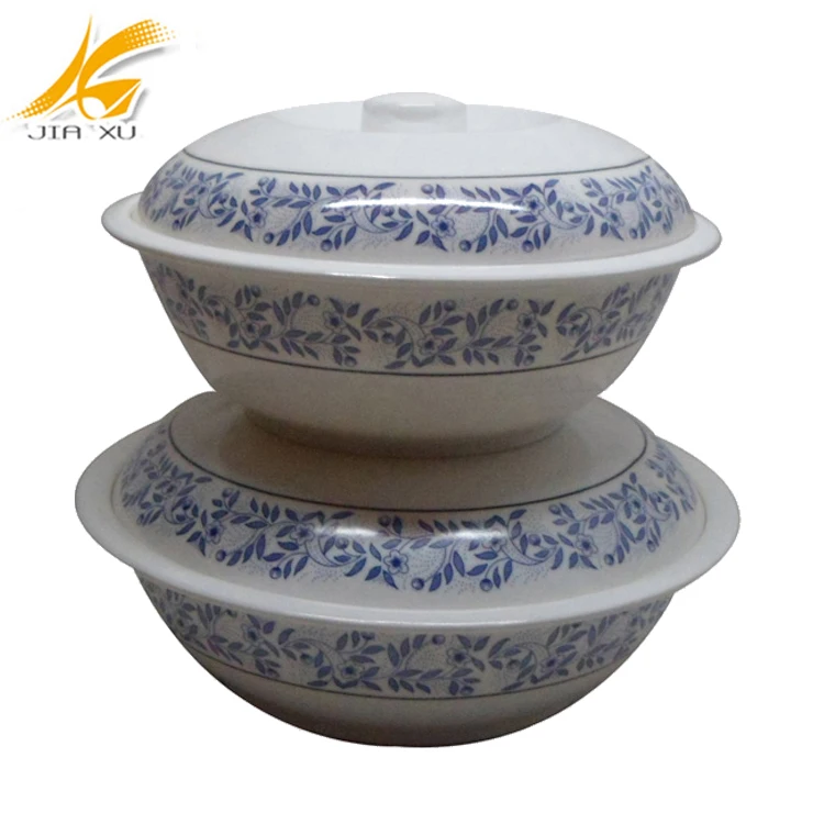 Чаша из меламина 8/9 дюймов с крышкой, melamineware, пластиковая чаша