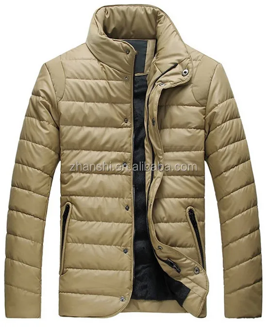 Korean Style Stylish Casual Winter Jacket For Men