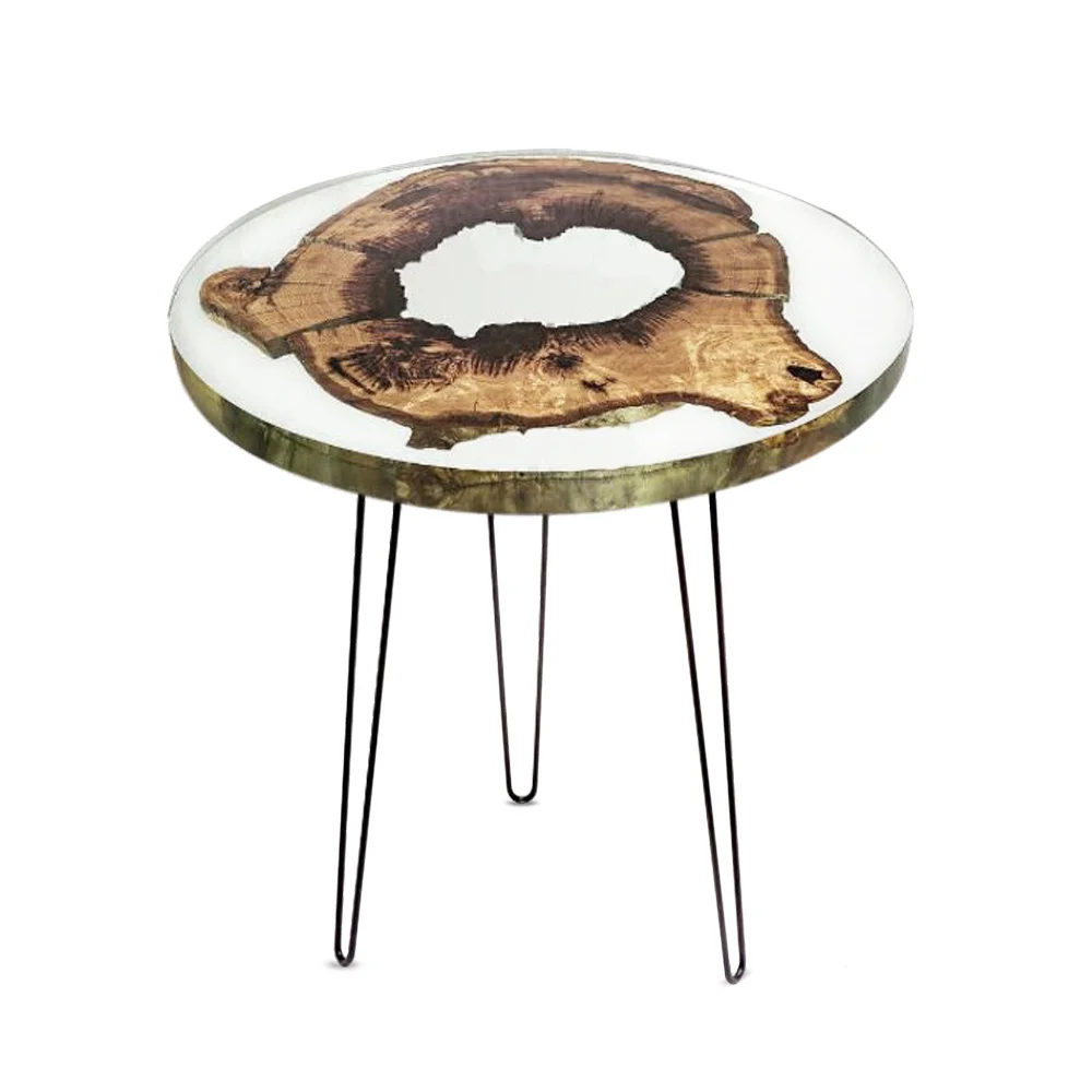 
Epoxy Casting Resin For Wood River Table Furniture - 15kgs Kit 