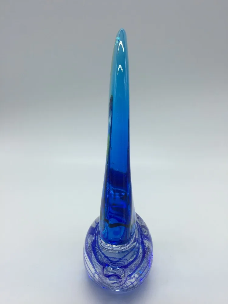 Artistic Sailboat Handmade Blown Art Glass