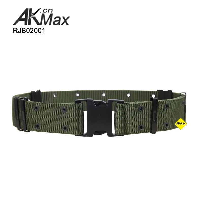 Оливково-Зеленый Военный Лямки Ремня/Тактический Ремень/Пояс Армии