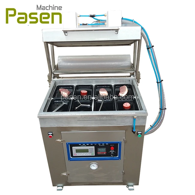 Вакуумная упаковочная машина для готовой пищи/упаковочный лоток для кожи